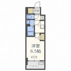 プレサンス上町台筆ヶ崎　NORTHの物件間取画像